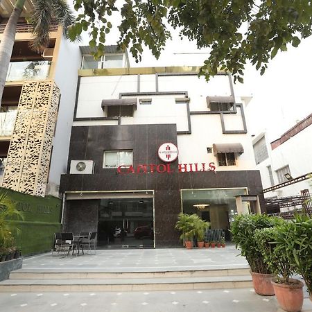 Hotel Capitol Hills - Greater Kailash Delhi Új-Delhi Kültér fotó