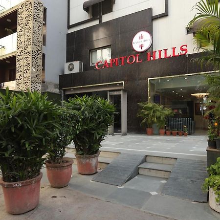 Hotel Capitol Hills - Greater Kailash Delhi Új-Delhi Kültér fotó