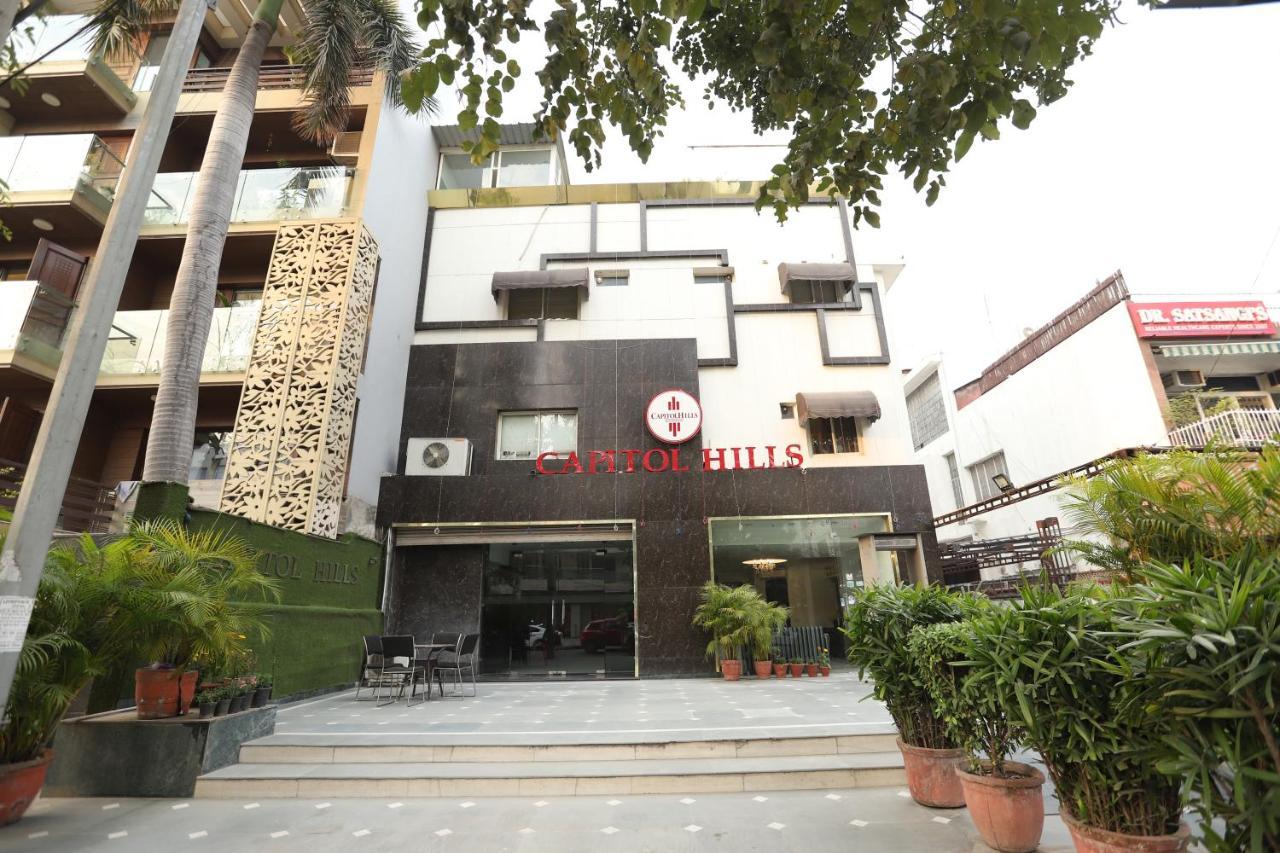 Hotel Capitol Hills - Greater Kailash Delhi Új-Delhi Kültér fotó