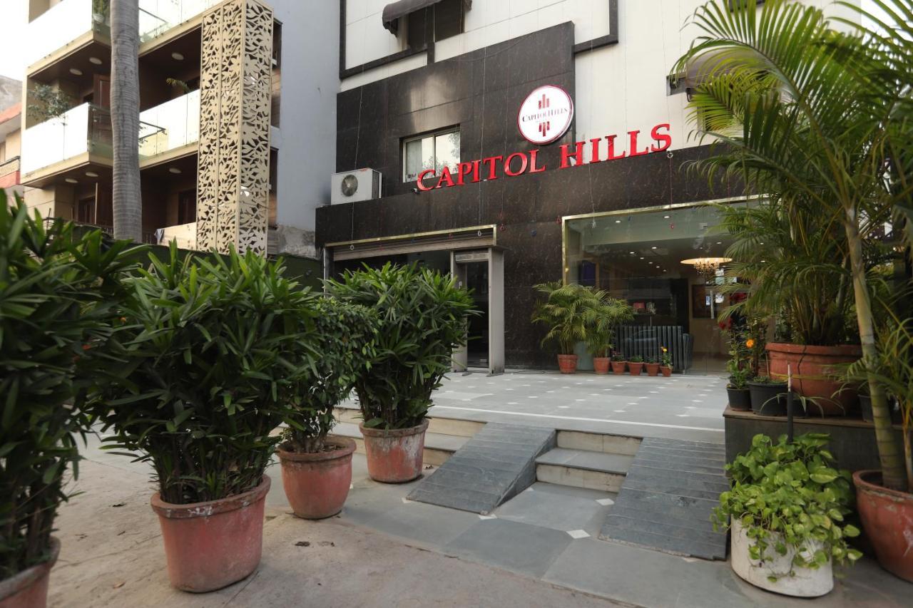 Hotel Capitol Hills - Greater Kailash Delhi Új-Delhi Kültér fotó