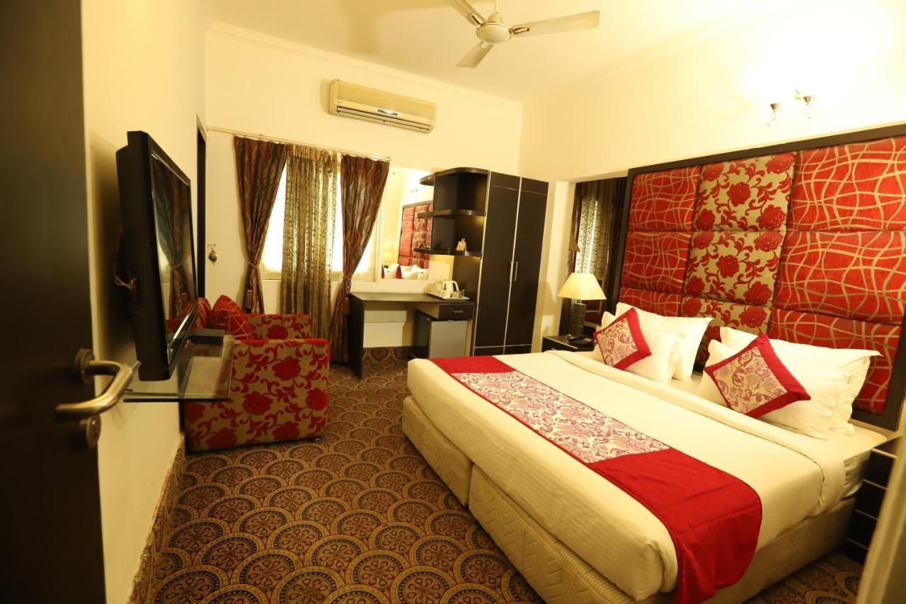 Hotel Capitol Hills - Greater Kailash Delhi Új-Delhi Kültér fotó