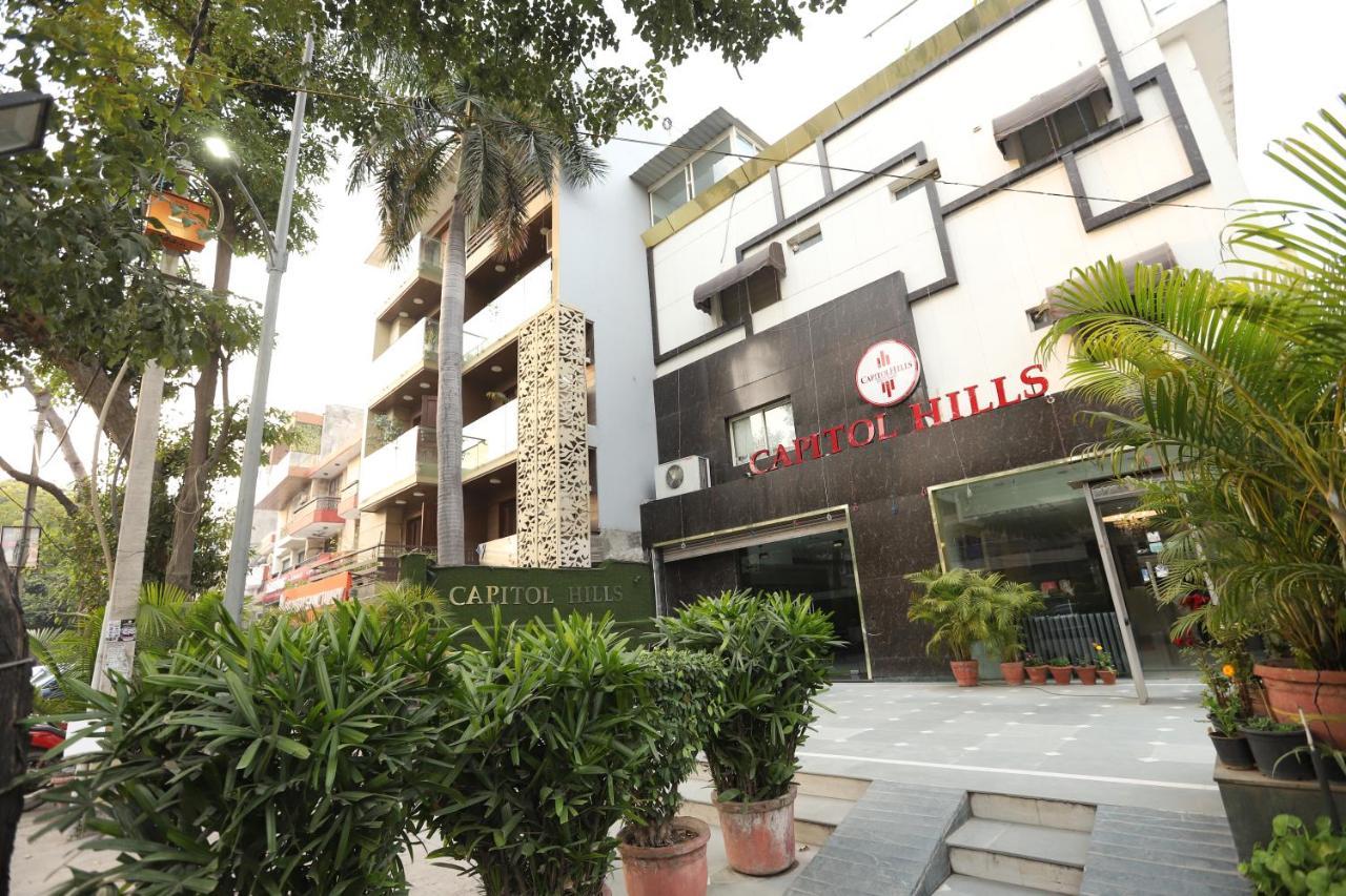 Hotel Capitol Hills - Greater Kailash Delhi Új-Delhi Kültér fotó