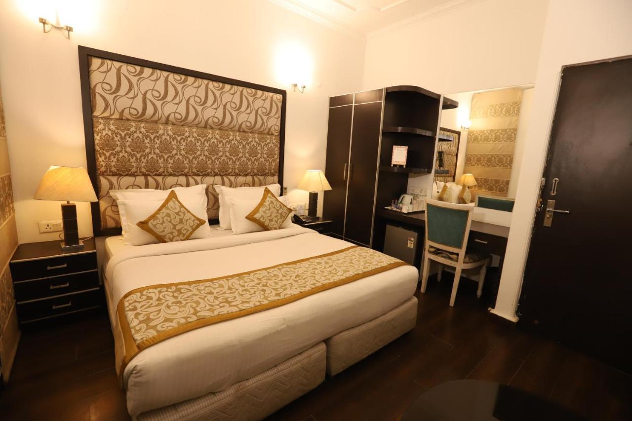 Hotel Capitol Hills - Greater Kailash Delhi Új-Delhi Kültér fotó