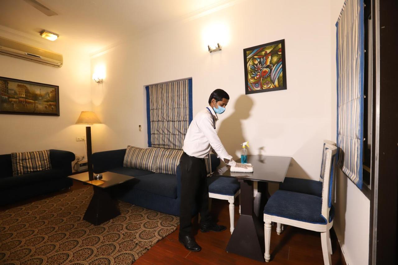 Hotel Capitol Hills - Greater Kailash Delhi Új-Delhi Kültér fotó