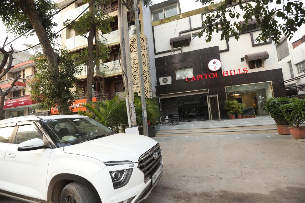 Hotel Capitol Hills - Greater Kailash Delhi Új-Delhi Kültér fotó