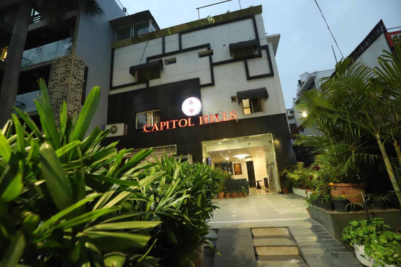 Hotel Capitol Hills - Greater Kailash Delhi Új-Delhi Kültér fotó