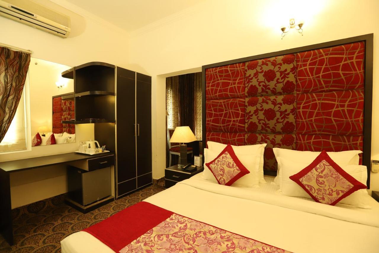 Hotel Capitol Hills - Greater Kailash Delhi Új-Delhi Kültér fotó